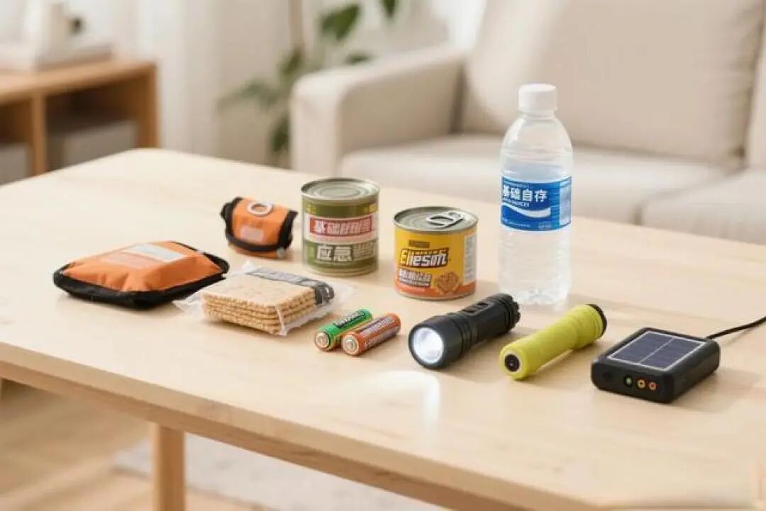 台风“桦加沙”来袭:这份家庭必囤食品与应急物资清单请收好
